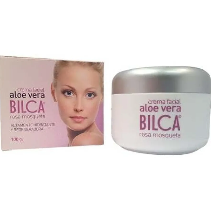 Aloe Vera Crema Hidratante 100gr - Bilca