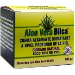 Aloe Vera Crema Hidratante 100gr - Bilca