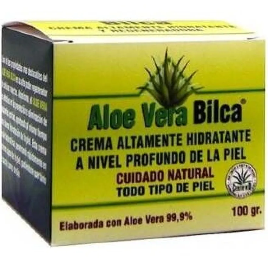 Aloe Vera Crema Hidratante 100gr - Bilca