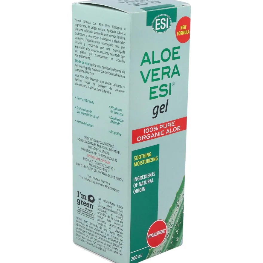 Aloe Vera Gel 200ml - Esi - Trepat Diet