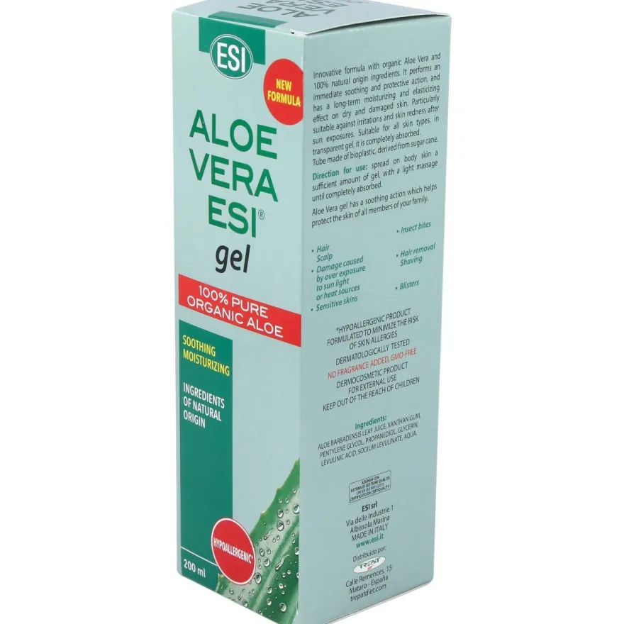 Aloe Vera Gel 200ml - Esi - Trepat Diet