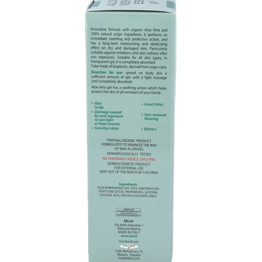 Aloe Vera Gel 200ml - Esi - Trepat Diet