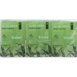Aloe Vera Jabón Piel Seca o Sensible 3 X 125 Gr - Lixone