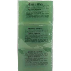 Aloe Vera Jabón Piel Seca o Sensible 3 X 125 Gr - Lixone