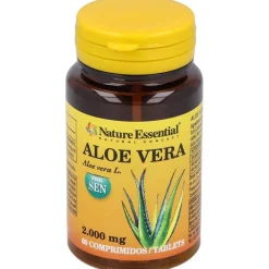 Aloe Vera 2000mg. con Sen 60comp - Nature Essential