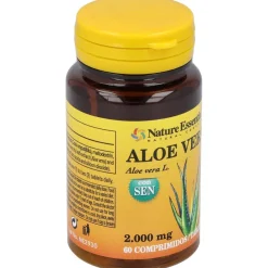 Aloe Vera 2000mg. con Sen 60comp - Nature Essential