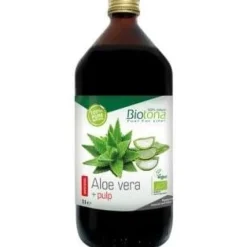 Aloe Vera + Pulp Vegan Bio 1l - Biotona
