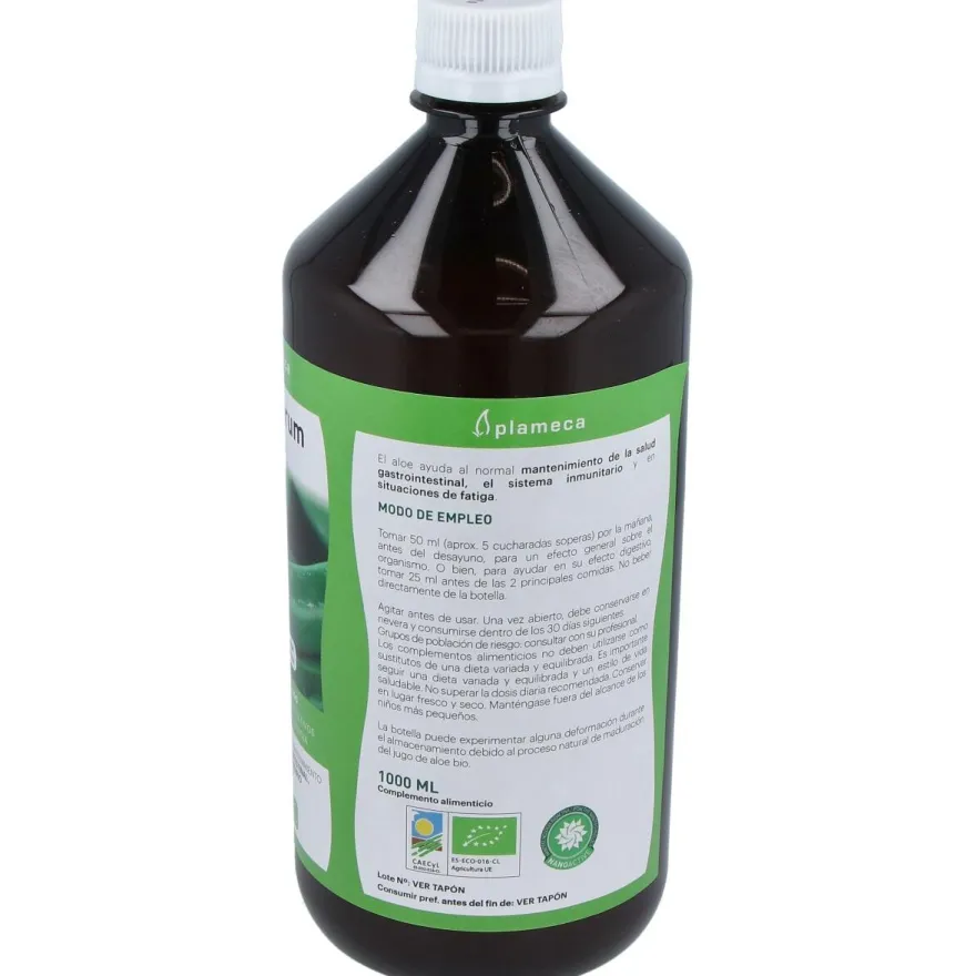 Aloe Verum Bio Sin Aloina 1Litro