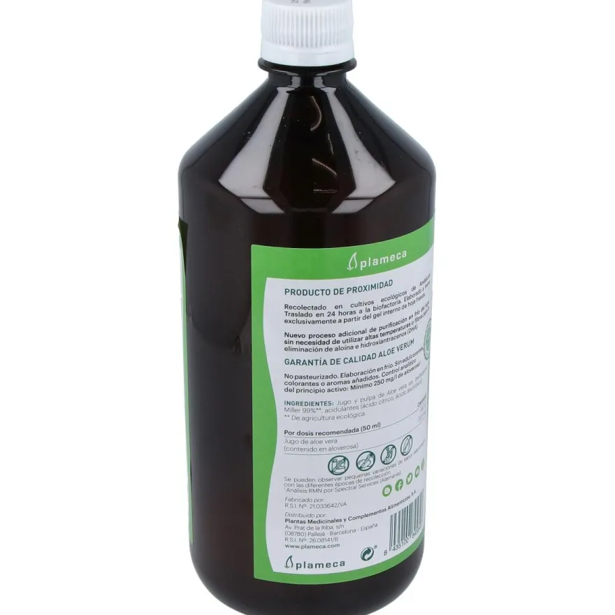 Aloe Verum Bio Sin Aloina 1Litro