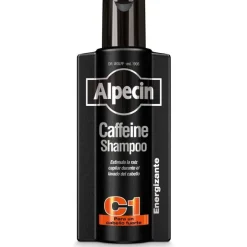 Alpecin C1 Black Edition Champú Con Cafeína, 375 Ml