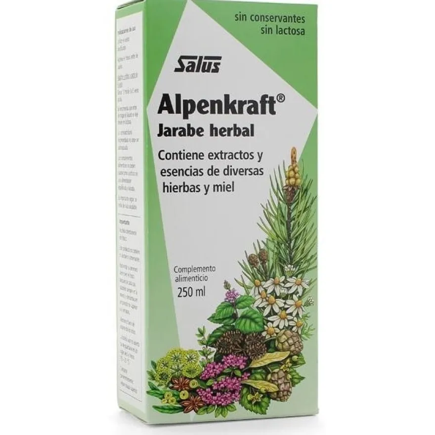 Alpenkraft® Jarabe Herbal 250ml - Salus Floradix