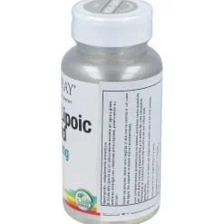 Alpha Lipoic Acid 250mg 60cáps - Solaray