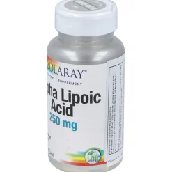 Alpha Lipoic Acid 250mg 60cáps - Solaray