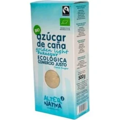 Alternativa3 Azucar Caña Golden Lig Bio 500g - Alternativa 3