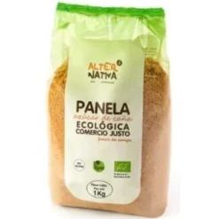 Alternativa3 Bio Azúcar de Caña Panela de Ecuador 1kg - Alternativa 3