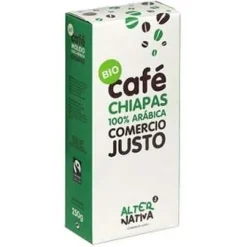 Alternativa3 Cafe Molido Arabica Chiapas Bi 250g - Alternativa 3