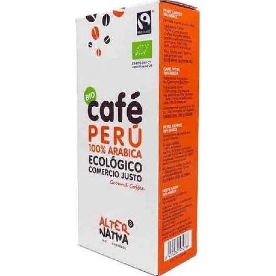 Alter Nativa Cafe Peru Ecologico 250g - Alternativa 3