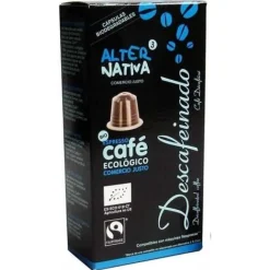 Alternativa3 Capsula Cafe Descafeinado Bio 50g - Alternativa 3
