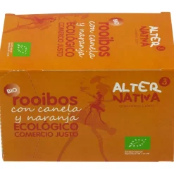 Alternativa3 Te Rooibos Naranja Canela Bio 20 Bolsitas - Alternativa 3