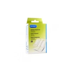 Alvita Apósito Adhesivo Transparente, 20 u - Alliance Healthcare