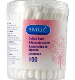 Alvita Bastoncillos Oidos,100 Unidades - Alliance Healthcare