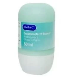 Alvita Desodorante Te Blanco, 50 ml - Alliance Healthcare