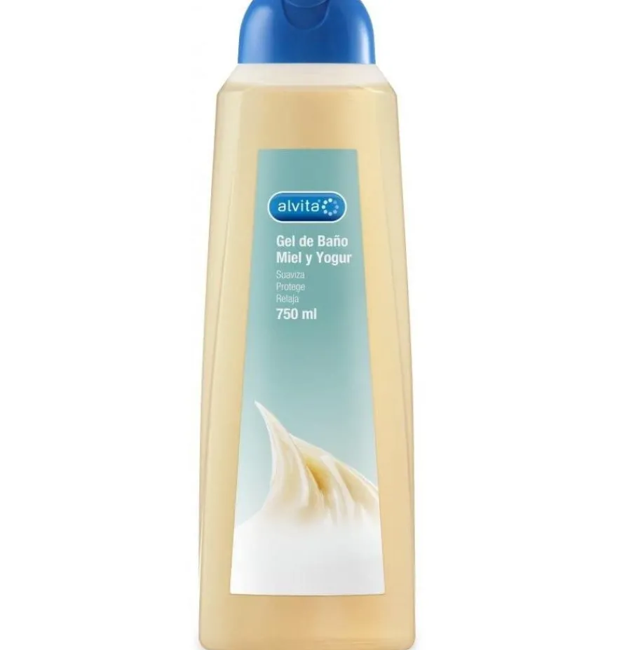 Alvita Gel De Baño Miel Y Yogur, 750 Ml. - Alliance Healthcare