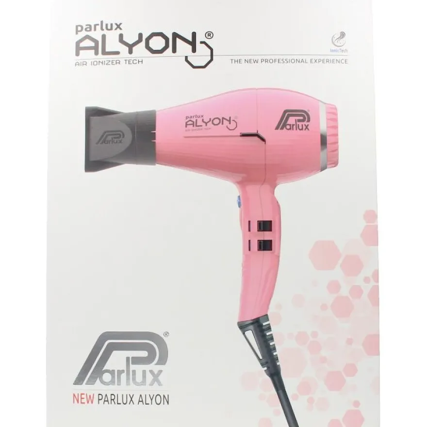 Alyon Rosa Secador Cabello 1ud - Parlux