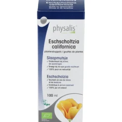Amapola De California Extracto 100Ml. Bio