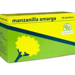 Amarga Carabela Infusion 10 u - Manzanilla