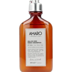 Amaro All In One Daily Shampoo Nº1924 Hair/beard/body 250 ml - Farmavita