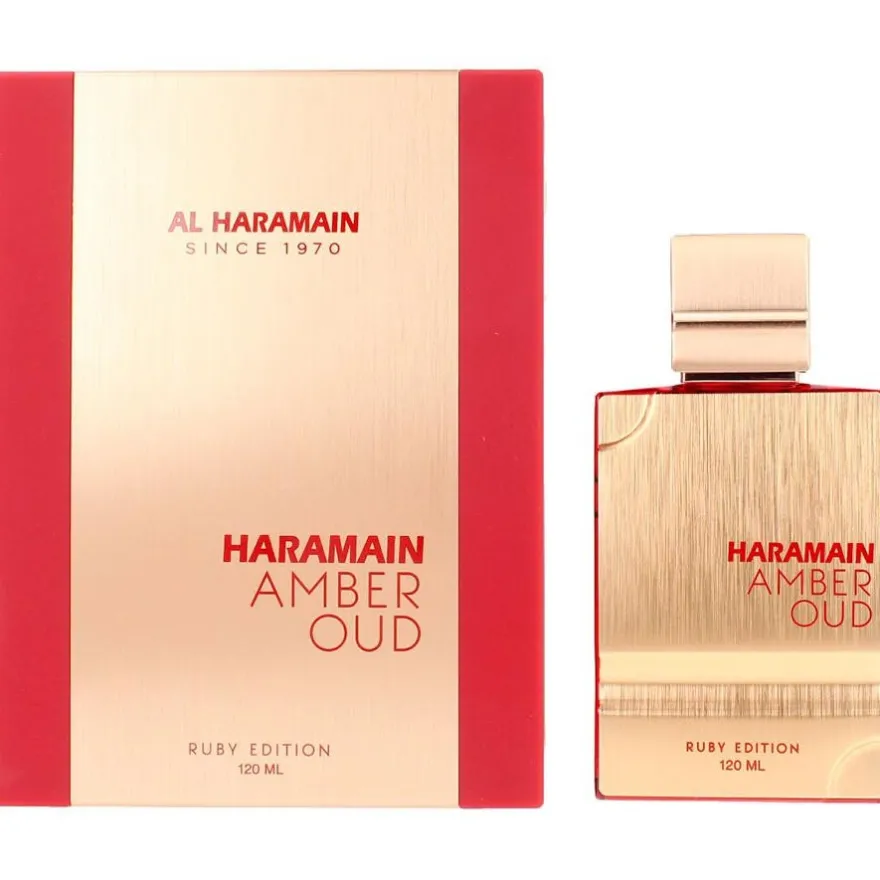 Amber Oud Rubi Edition Edp Vapo 120 Ml
