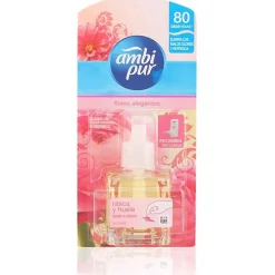 Ambi Pur Electrico Ambientador Recambio Elegante 215Ml