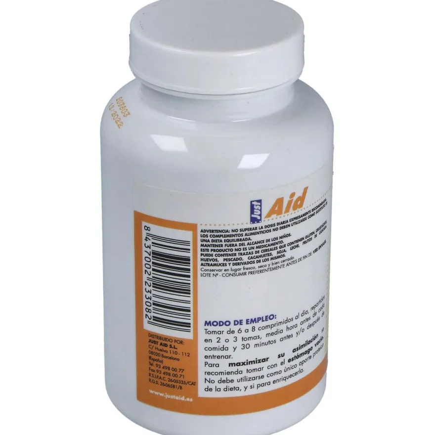 Amino Just Eaa (Aminoacidos Esenciales) 150Comp.