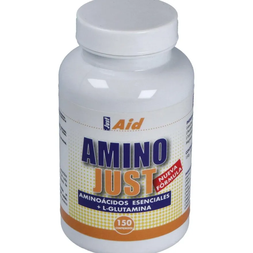 Amino Just Eaa (Aminoacidos Esenciales) 150Comp.