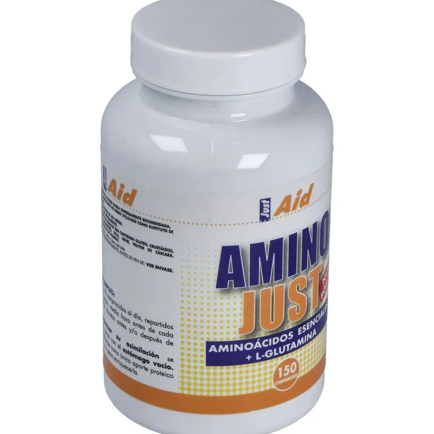 Amino Just Eaa (Aminoacidos Esenciales) 150Comp.