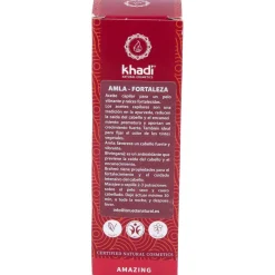 Amla Aceite Fortalecedor Capilar Brillo 50ml - Khadi