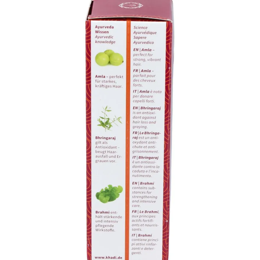 Amla Aceite Fortalecedor Capilar Brillo 50ml - Khadi