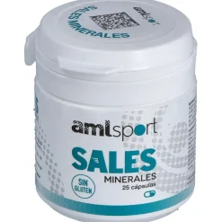 Amlsport Sales Minerales 25caps - Ana Maria Lajusticia