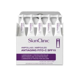 Ampollas Antiaging Fito-C SPF 15, 10 Ampollas, 2 ml. - SkinClinic