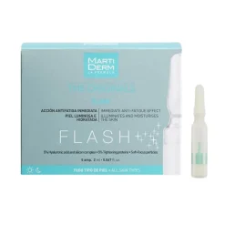 Ampollas Flash, 5 ud. - Martiderm