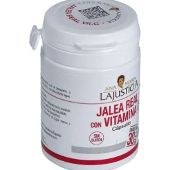 Ana María Lajusticia Jalea Real Con Vitamina C, 60 Cápsulas