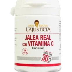 Ana María Lajusticia Jalea Real Con Vitamina C, 60 Cápsulas