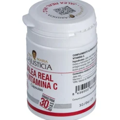 Ana María Lajusticia Jalea Real Con Vitamina C, 60 Cápsulas