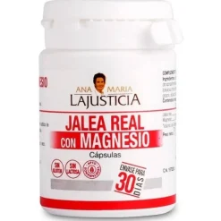 Ana María Lajusticia Jalea Real con Magnesio, 60 Cápsulas - Ana Maria Lajusticia