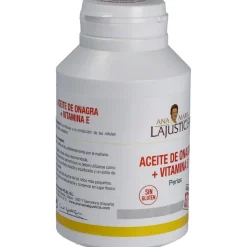 Ana Maria Lajusticia Aceite De Onagra + Vitamina E 275 Perlas