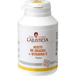 Ana Maria Lajusticia Aceite De Onagra + Vitamina E 275 Perlas