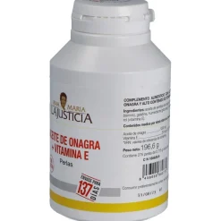 Ana Maria Lajusticia Aceite De Onagra + Vitamina E 275 Perlas