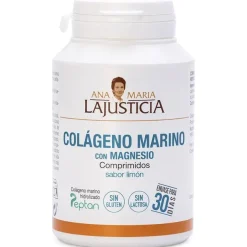 Ana Maria la Justicia Colágeno Marino + Magnesio 180comp Limón - Lajusticia