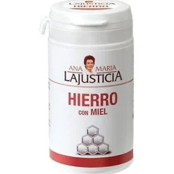 Ana Maria Lajusticia Hierro Con Miel 135G